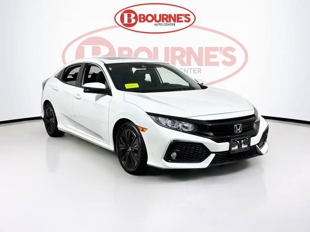 2019 Honda Civic EX FWD photo