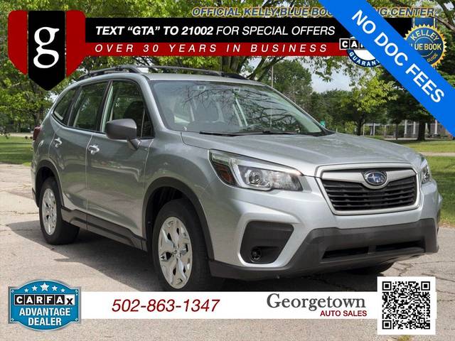 2019 Subaru Forester  AWD photo