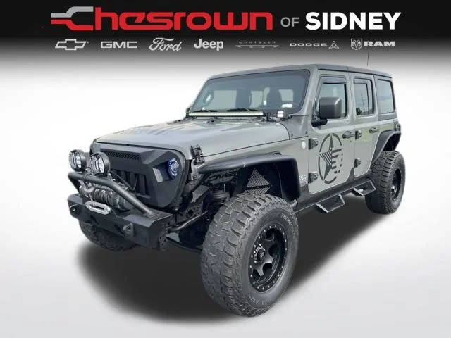 2019 Jeep Wrangler Unlimited Sport S 4WD photo