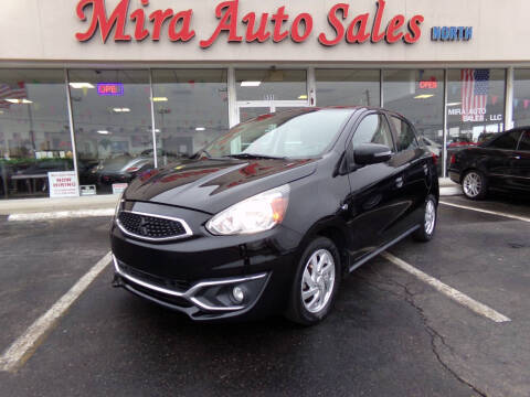 2019 Mitsubishi Mirage SE FWD photo