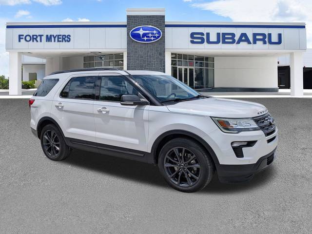 2019 Ford Explorer XLT FWD photo