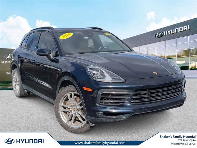 2019 Porsche Cayenne  AWD photo