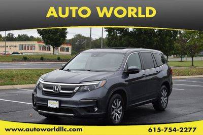 2019 Honda Pilot EX-L w/Navi & RES AWD photo