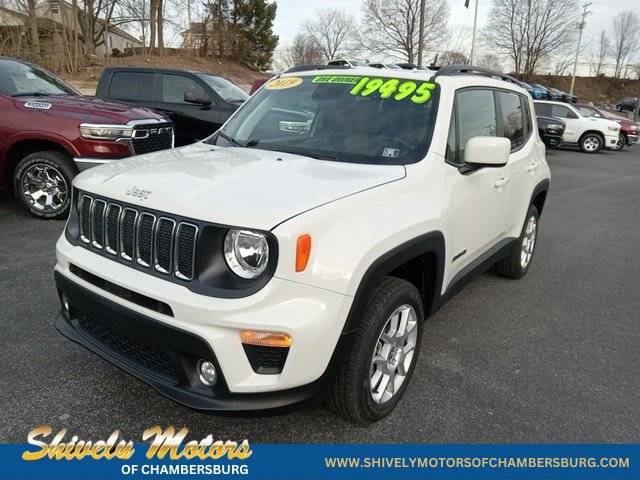 2019 Jeep Renegade Latitude 4WD photo