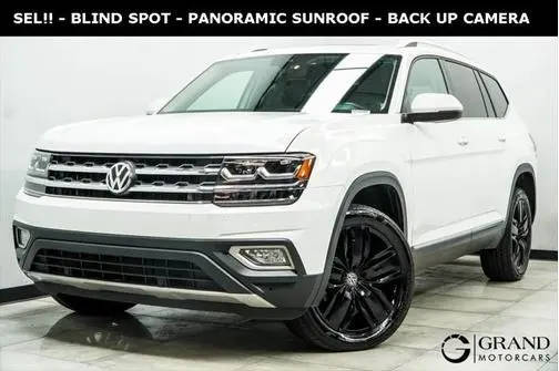 2019 Volkswagen Atlas 3.6L V6 SEL FWD photo