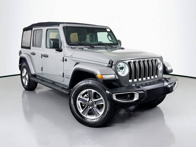2019 Jeep Wrangler Unlimited Sahara 4WD photo