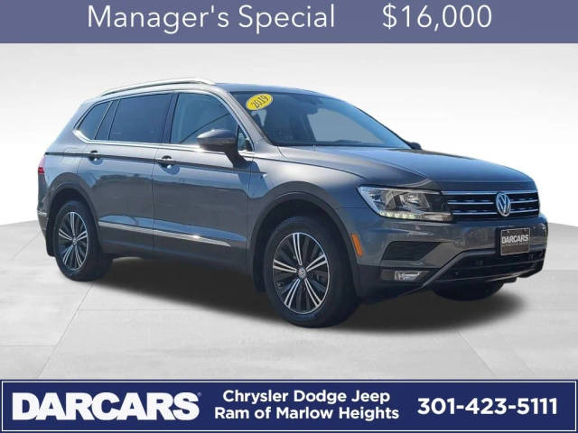 2019 Volkswagen Tiguan SEL AWD photo