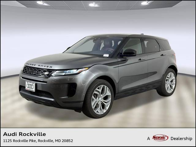 2020 Land Rover Range Rover Evoque SE AWD photo