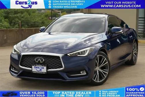 2019 Infiniti Q60 3.0t LUXE AWD photo