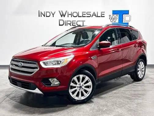 2019 Ford Escape SEL FWD photo