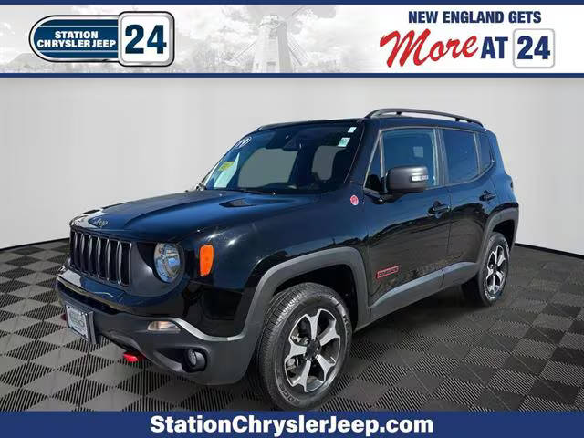 2019 Jeep Renegade Trailhawk 4WD photo