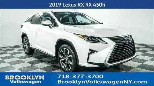 2019 Lexus RX RX 450h AWD photo