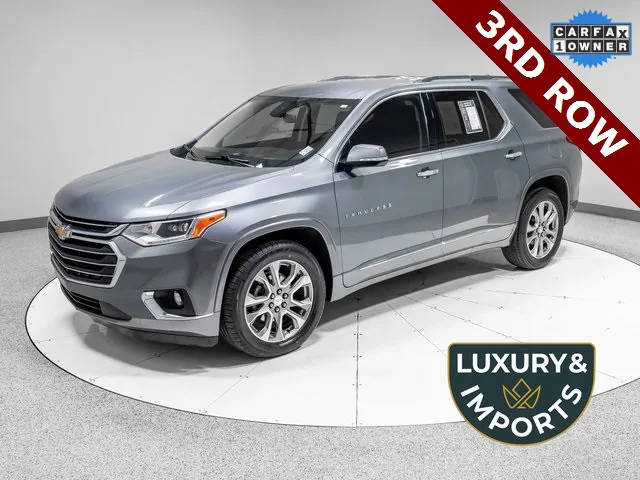 2019 Chevrolet Traverse Premier FWD photo