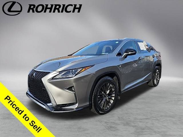2019 Lexus RX RX 350 F SPORT AWD photo
