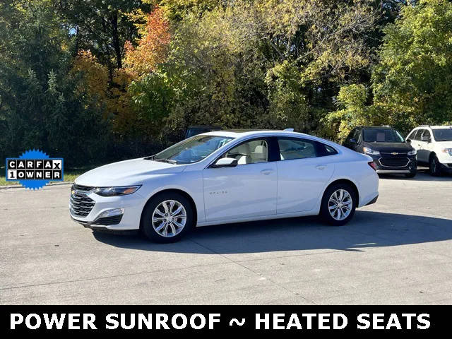 2019 Chevrolet Malibu LT FWD photo