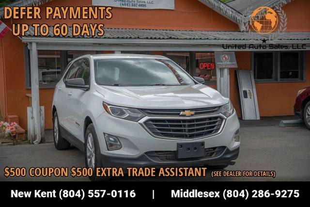 2019 Chevrolet Equinox LS FWD photo