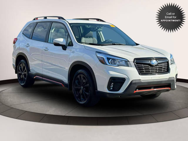 2019 Subaru Forester Sport AWD photo