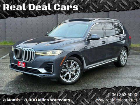 2019 BMW X7 xDrive50i AWD photo