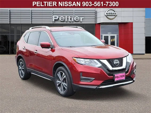 2019 Nissan Rogue SV FWD photo