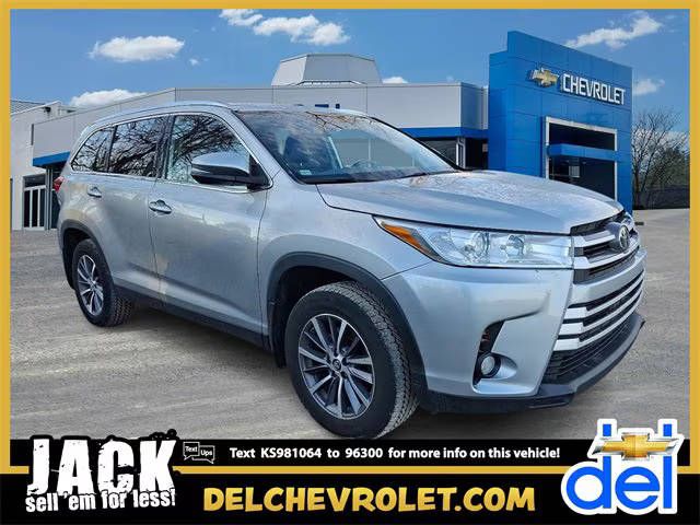 2019 Toyota Highlander XLE AWD photo