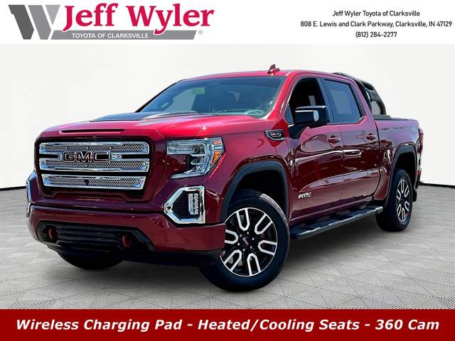 2019 GMC Sierra 1500 AT4 4WD photo