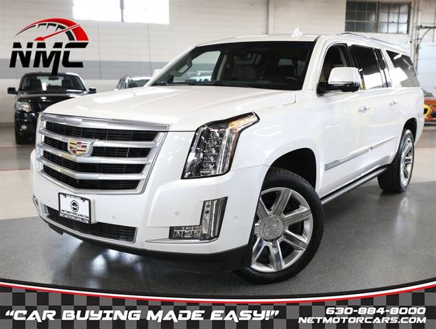 2019 Cadillac Escalade ESV Premium Luxury 4WD photo