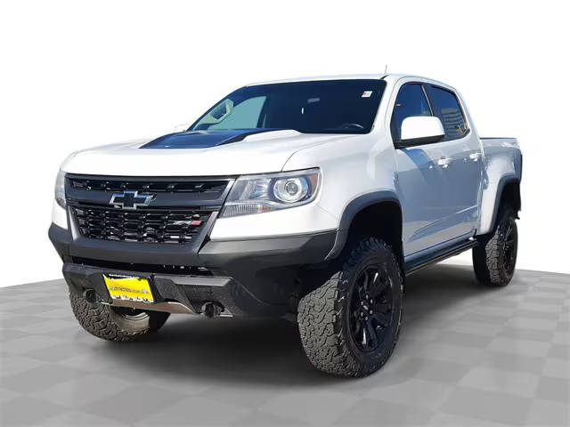 2019 Chevrolet Colorado 4WD ZR2 4WD photo