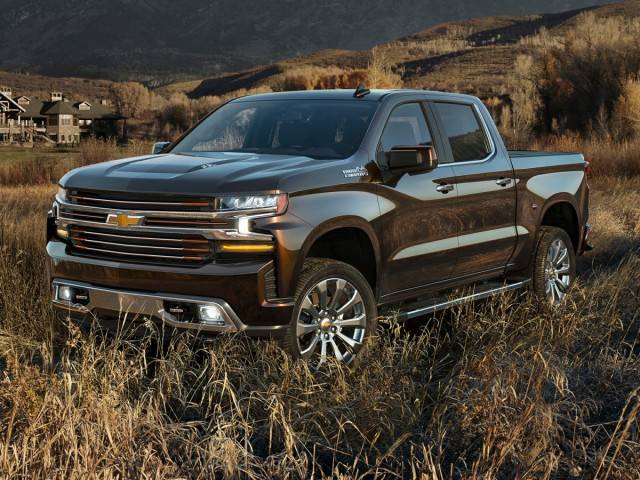 2019 Chevrolet Silverado 1500 LT 4WD photo