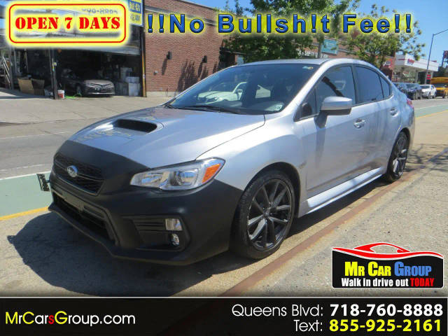 2019 Subaru WRX Premium AWD photo