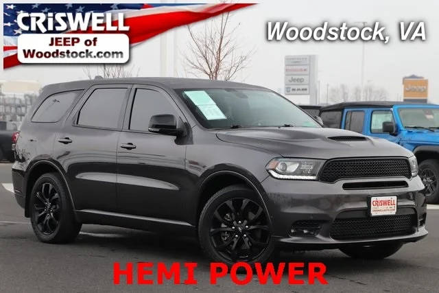 2019 Dodge Durango R/T AWD photo