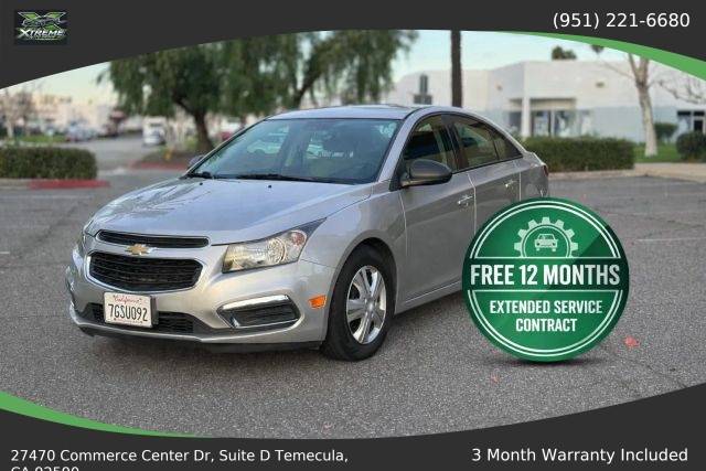 2015 Chevrolet Cruze LS FWD photo