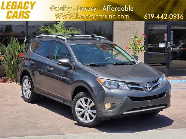 2015 Toyota RAV4 Limited FWD photo