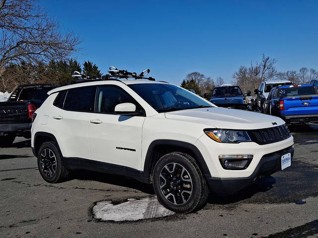 2019 Jeep Compass Upland Edition 4WD photo