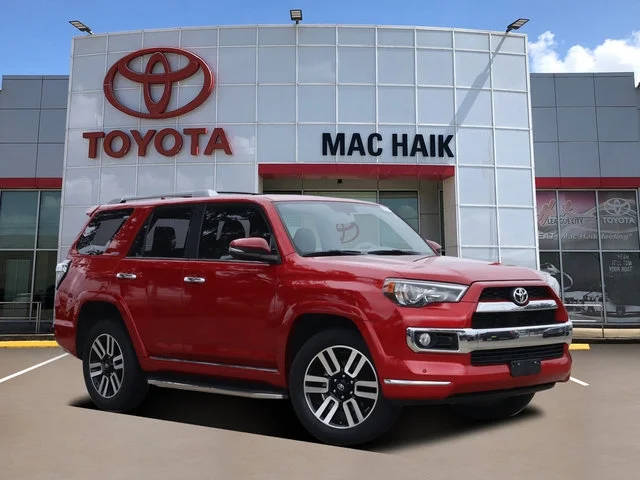 2019 Toyota 4Runner Limited 4WD photo