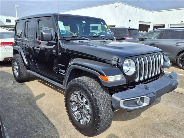 2019 Jeep Wrangler Unlimited Sahara 4WD photo