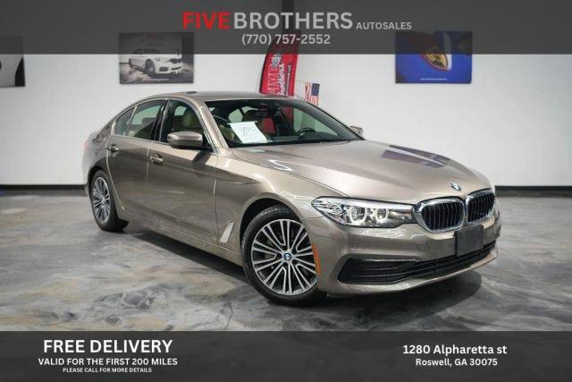2019 BMW 5 Series 530i RWD photo