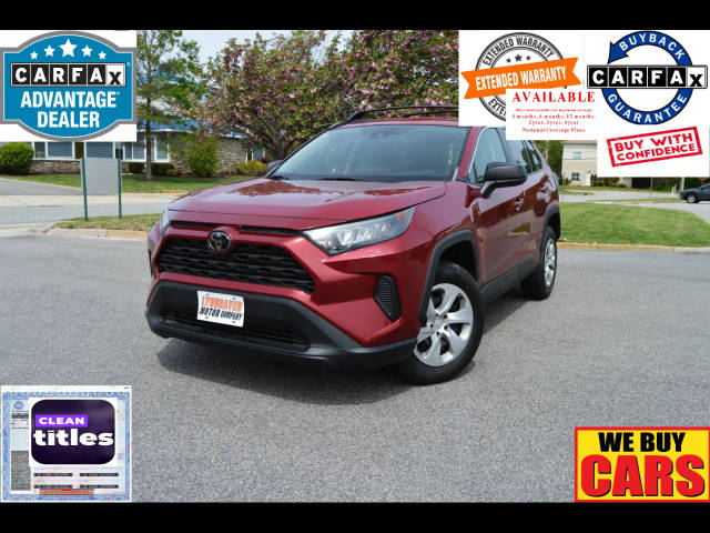 2019 Toyota RAV4 LE FWD photo