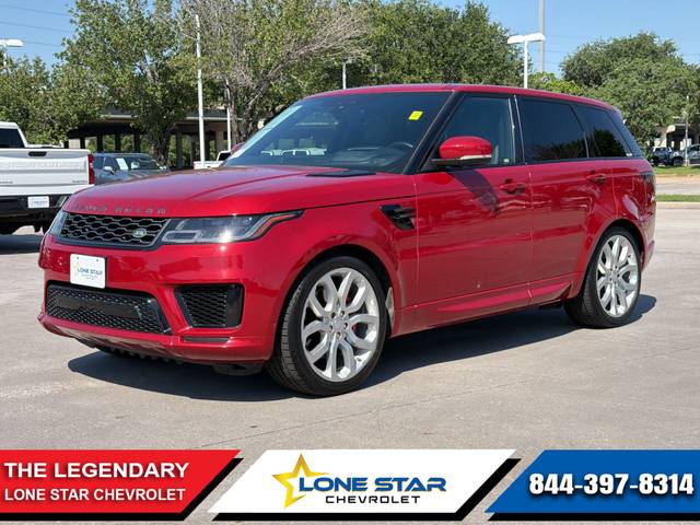 2019 Land Rover Range Rover Sport Dynamic AWD photo