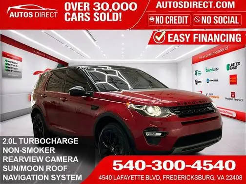 2019 Land Rover Discovery Sport HSE AWD photo