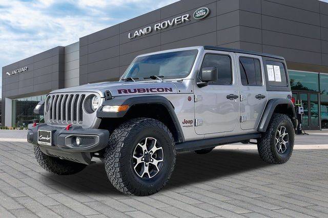 2019 Jeep Wrangler Unlimited Rubicon 4WD photo