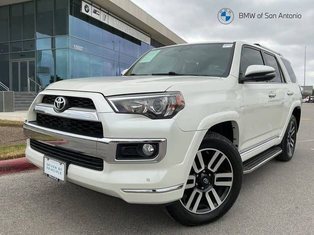 2019 Toyota 4Runner Limited 4WD photo