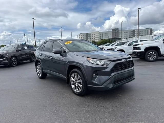 2019 Toyota RAV4 XLE Premium AWD photo