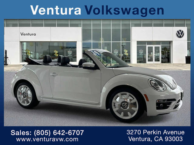 2019 Volkswagen Beetle Final Edition SEL FWD photo