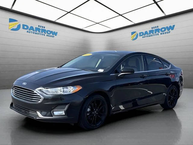 2019 Ford Fusion SE FWD photo