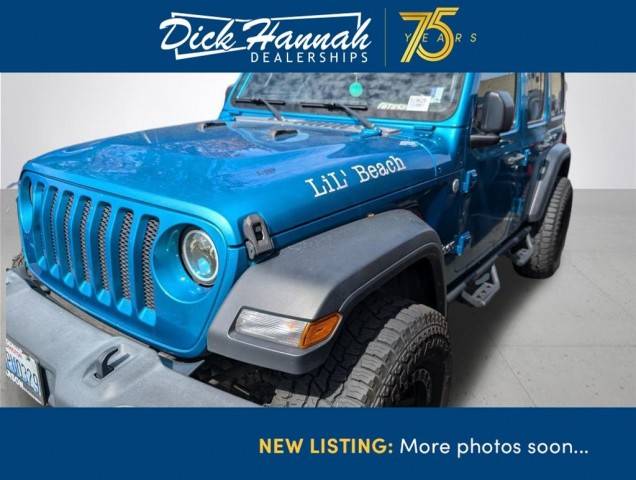 2019 Jeep Wrangler Unlimited Sport S 4WD photo