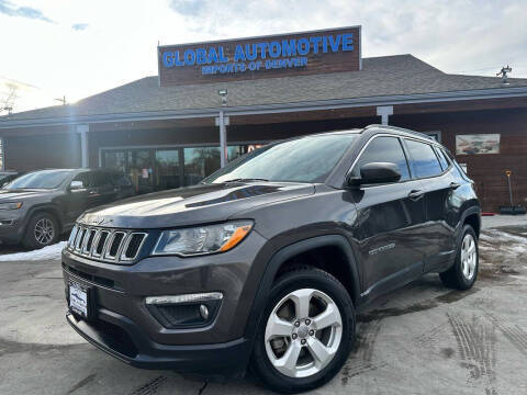 2019 Jeep Compass Latitude 4WD photo