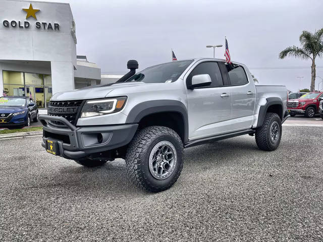 2019 Chevrolet Colorado 4WD ZR2 4WD photo