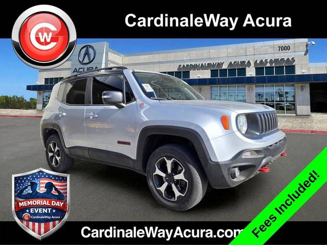 2019 Jeep Renegade Trailhawk 4WD photo