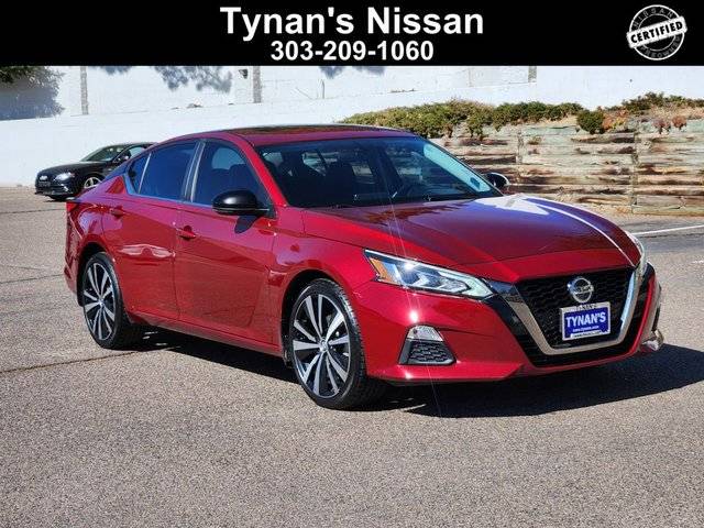 2019 Nissan Altima 2.5 SR AWD photo