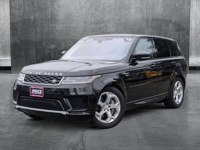 2019 Land Rover Range Rover Sport HSE 4WD photo